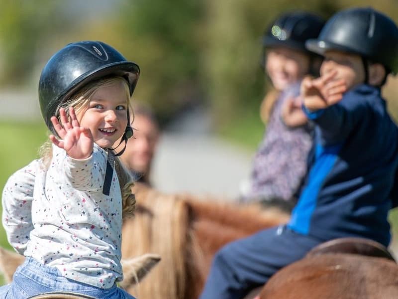 Wandelen met Pony